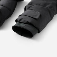 Manteau matelassé cintré avec ceinture