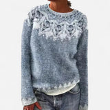 Bleu clair / Blanc