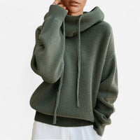 Kangourou en tricot vert sauge