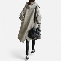 Imperméable à capuchon
