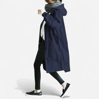 Imperméable à capuchon