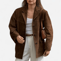 Blazer en suède