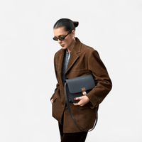 Blazer en suède