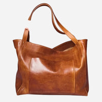 Sac fourre-tout souple en cuir