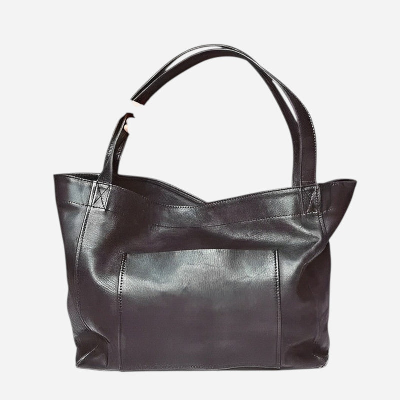 Sac fourre-tout souple en cuir