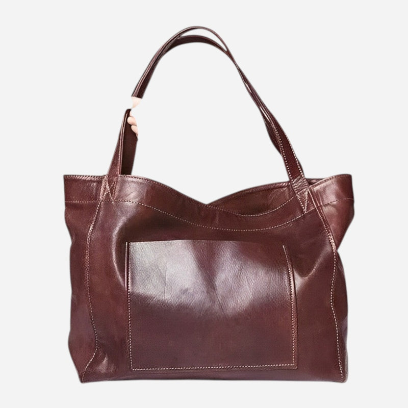 Sac fourre-tout souple en cuir