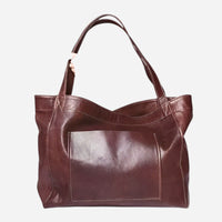Sac fourre-tout souple en cuir