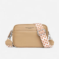 Sac à bandoulière rectangle à sangle tissée