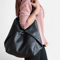 Sac hobo souple en cuir