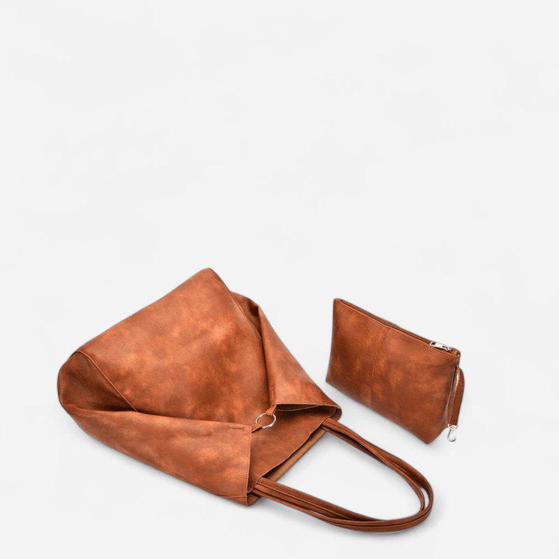 Sac hobo souple en cuir