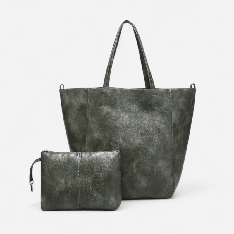 Sac hobo souple en cuir