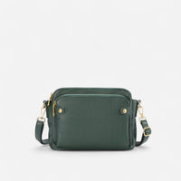 Sac à main en cuir à multiples poches