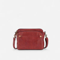 Sac à main en cuir à multiples poches