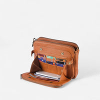 Sac à main en cuir à multiples poches
