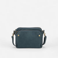 Sac à main en cuir à multiples poches