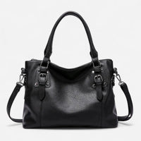 Sac à bandoulière en cuir à rabat