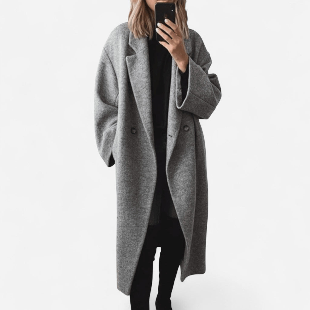 Manteau long oversize