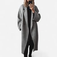 Manteau long oversize