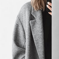 Manteau long oversize