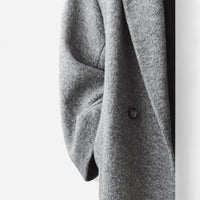 Manteau long oversize