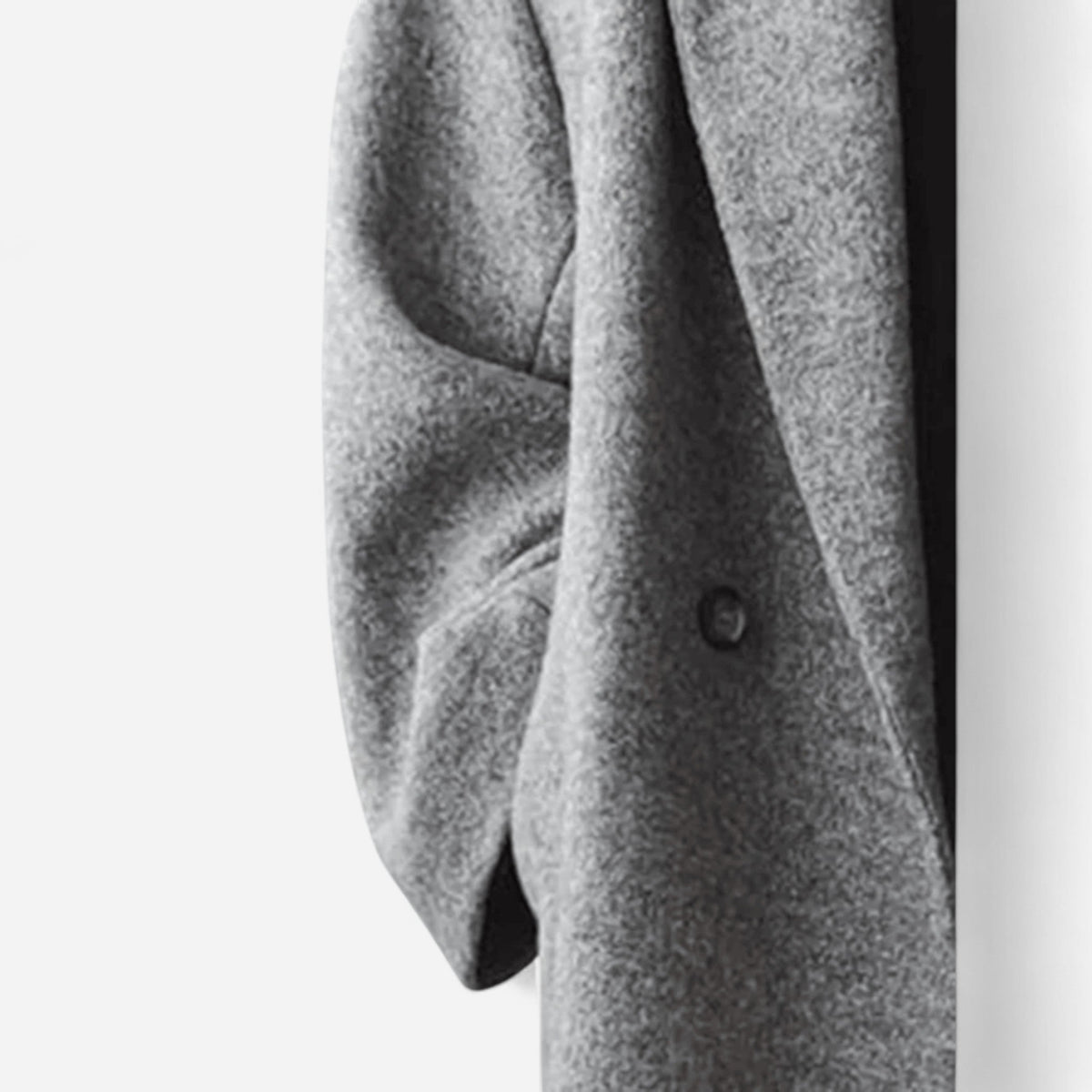Manteau long oversize