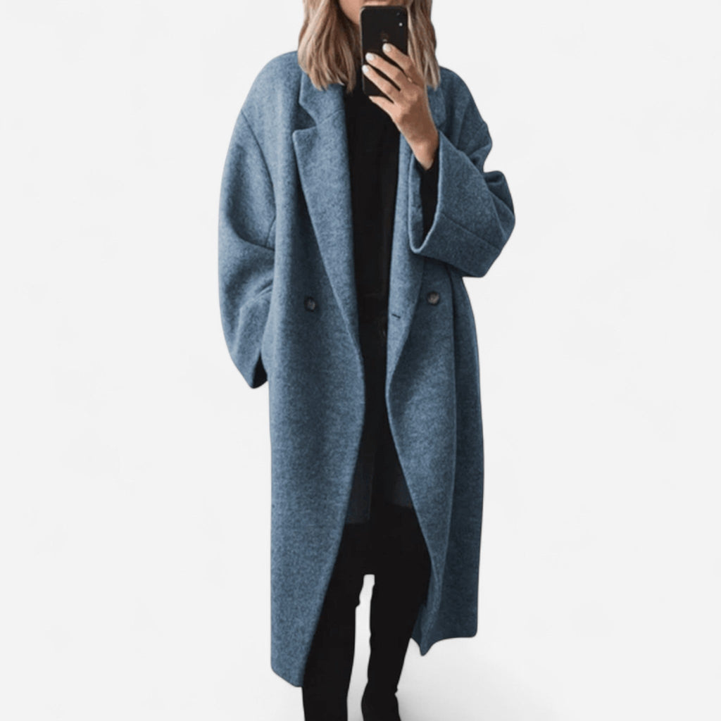 Manteau long oversize