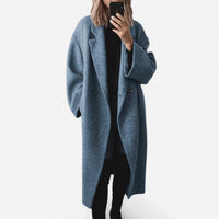 Manteau long oversize