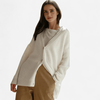 Cardigan long en cachemire