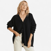Cardigan long en cachemire