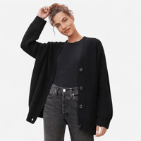 Cardigan long en cachemire