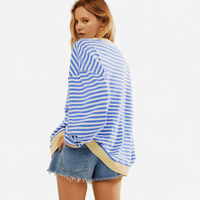 Chandail rayé oversize