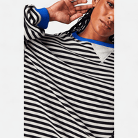 Chandail rayé oversize