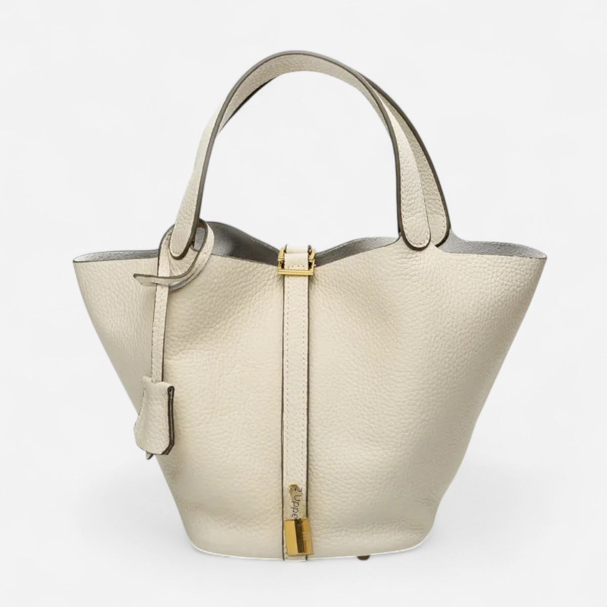 Sac fourre-tout en cuir véritable