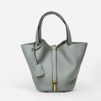 Sac fourre-tout en cuir véritable