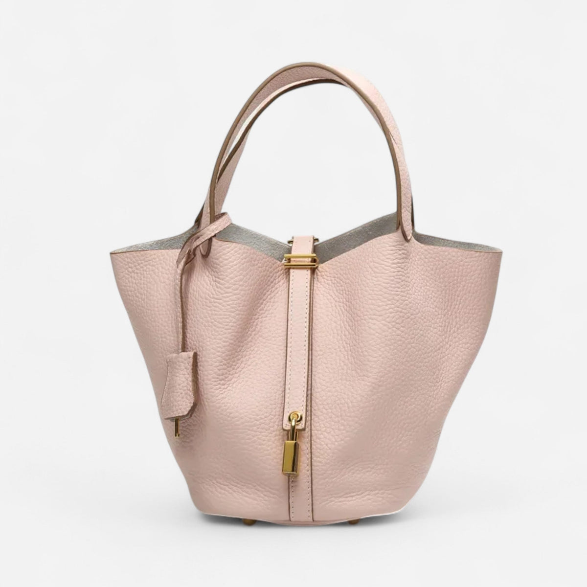 Sac fourre-tout en cuir véritable