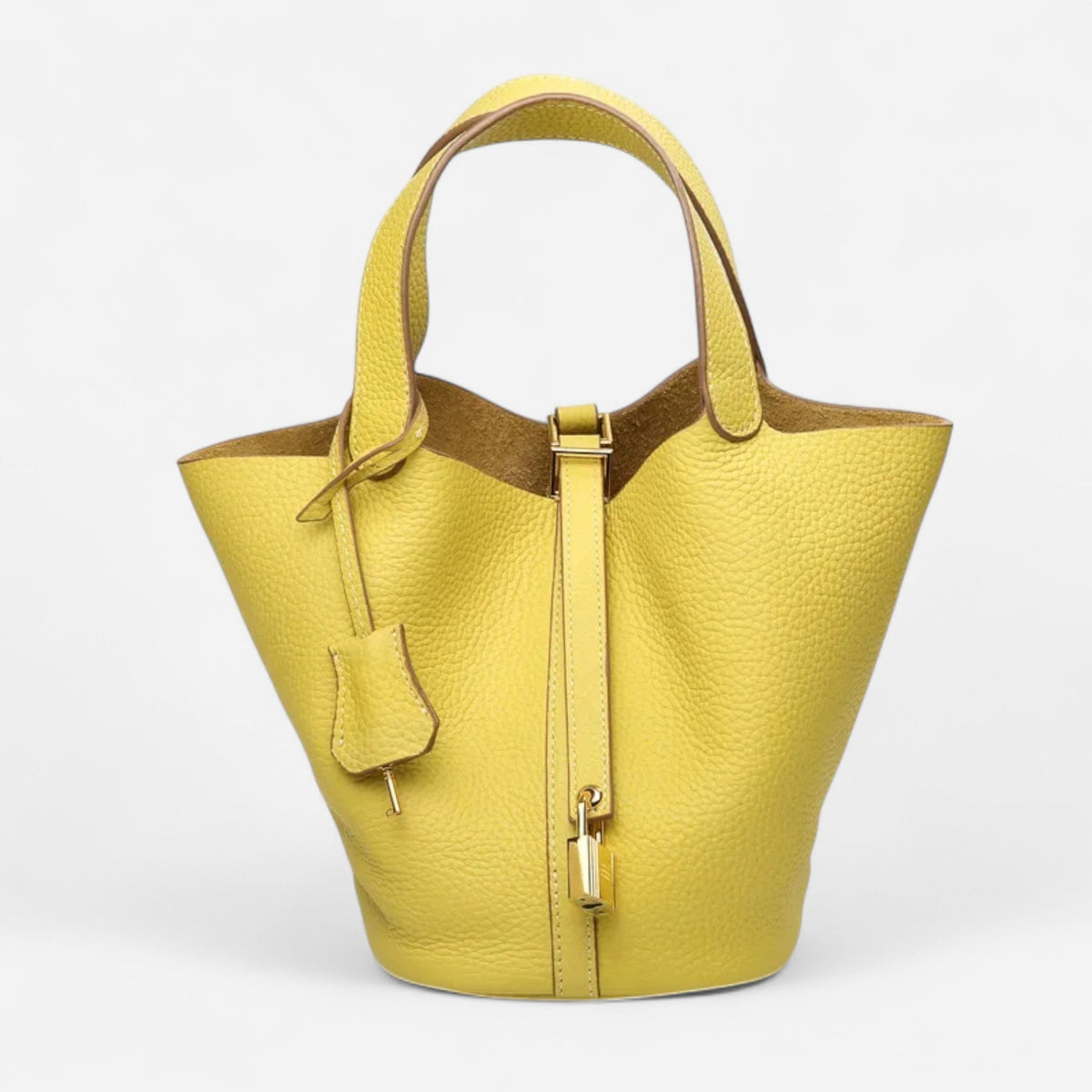 Sac fourre-tout en cuir véritable