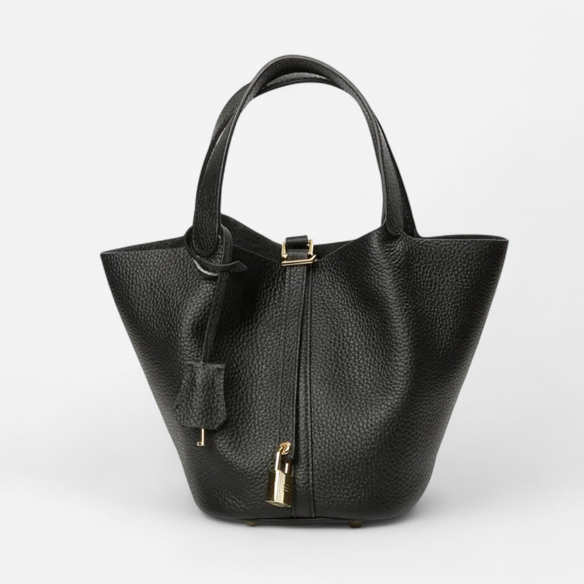 Sac fourre-tout en cuir véritable