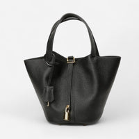 Sac fourre-tout en cuir véritable