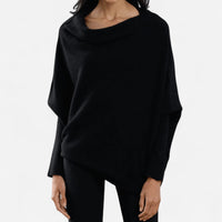 Chandail asymétrique épaule dénudée