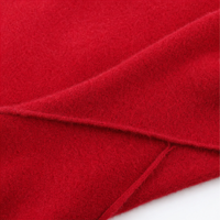 Manteau cache-cœur à col châle et franges