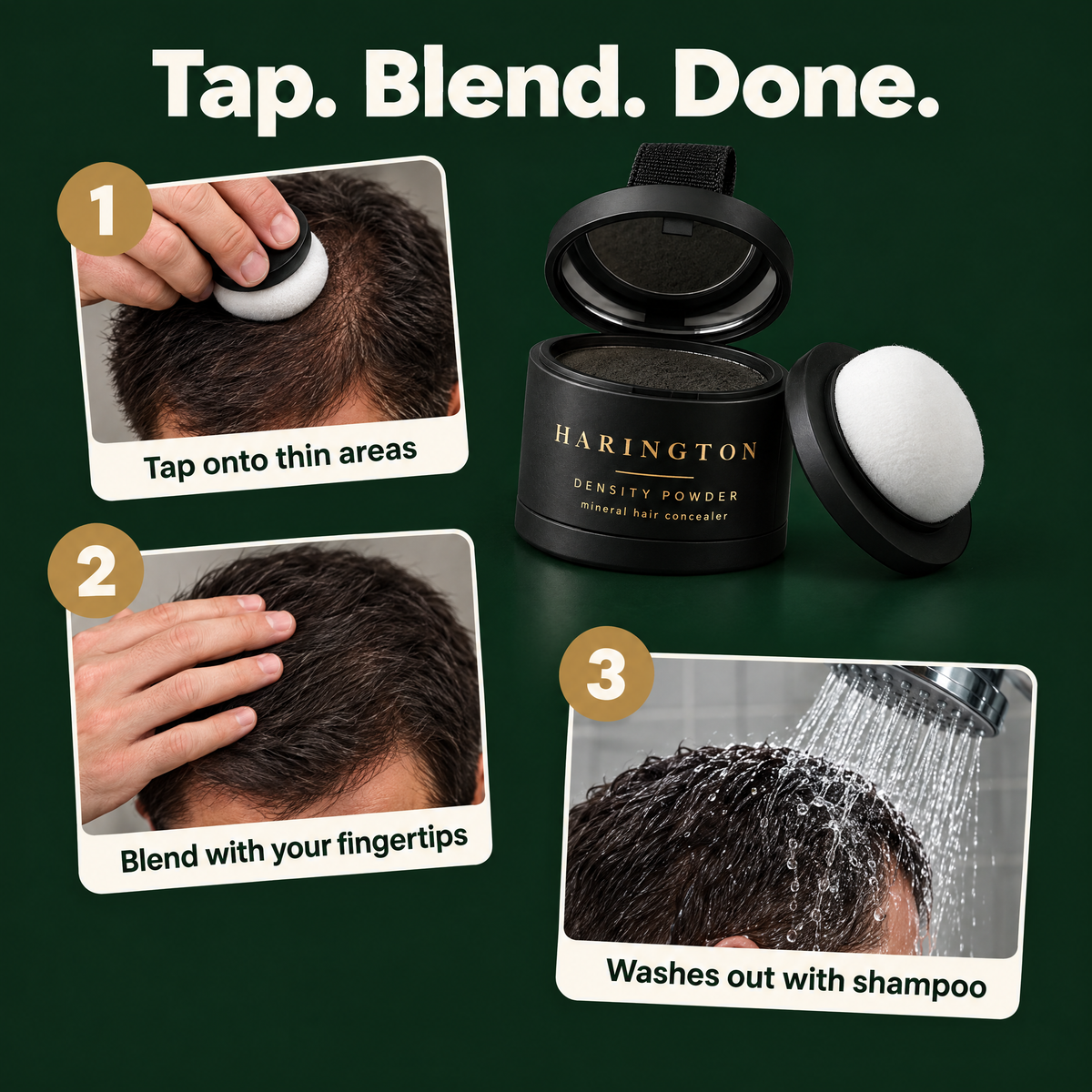 Tap. Blend. Done.