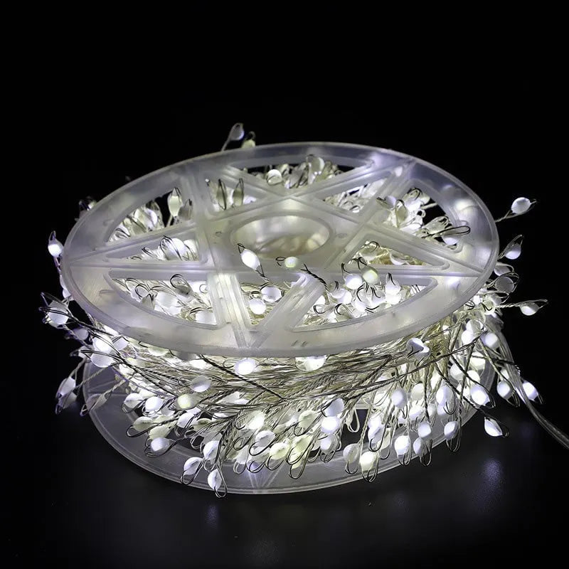 Bobine de lumières micro DEL blanc froid