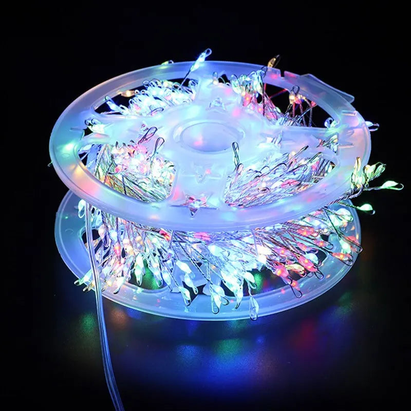 Bobine de lumières micro DEL multicolores