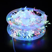 Bobine de lumières micro DEL multicolores
