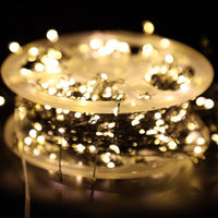 Bobine de lumières micro DEL blanc chaud